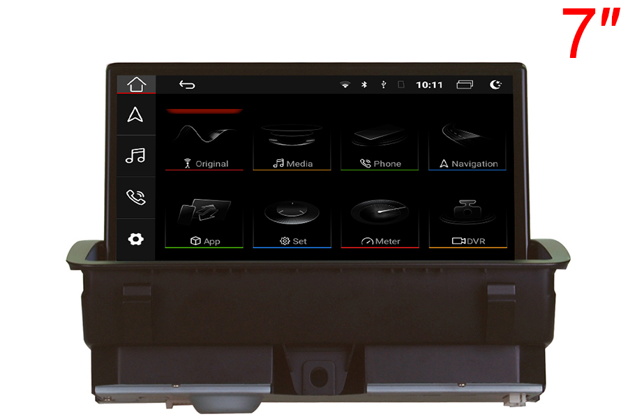 Audi A1 20102017 Android Head Unit GPS Navigation CarPlay Upgrade